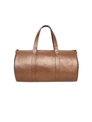 brown leatherette (pu) luggage - 16481053 - Standard Image - 2