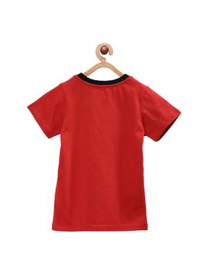 round neck graphic print t-shirt - 16481208 - Standard Image - 2