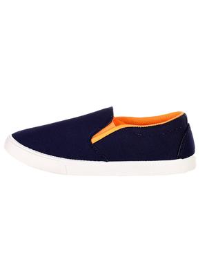 gymsym blue canvas slipons - 16482411 - Standard Image - 2