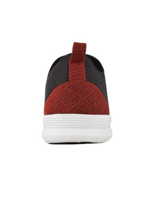 ovexa red fabric lace up sport shoes - 16483039 - Standard Image - 2