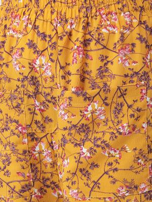 pocket patch floral trouser - 16483215 - Standard Image - 5