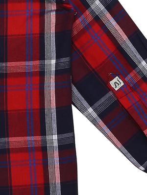 pocket patch checkered shirt - 16483326 - Standard Image - 5