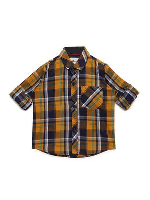 pocket patch checkered shirt - 16483327 - Standard Image - 2