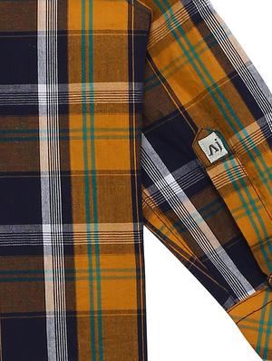 pocket patch checkered shirt - 16483327 - Standard Image - 5