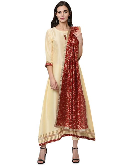 gota lace suit set - 16483979 - Standard Image - 1