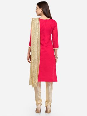 brocade suit unstitched suit - 16484407 - Standard Image - 2