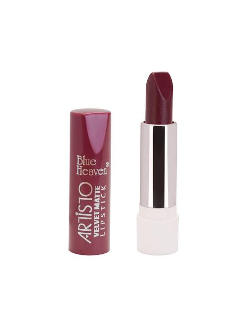 blue heaven artisto velvet matte lipstick - 419 (4.2 grams) - 16484420 - Standard Image - 1