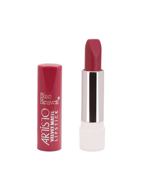 blue heaven artisto velvet wine matte lipstick - 405 (4.2 grams) - 16484430 - Standard Image - 1