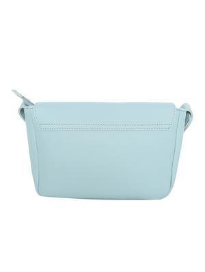 blue leatherette (pu) regular sling bag - 16484834 - Standard Image - 2