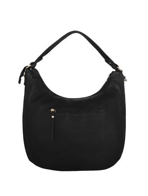 black leatherette (pu) regular tote - 16484836 - Standard Image - 2