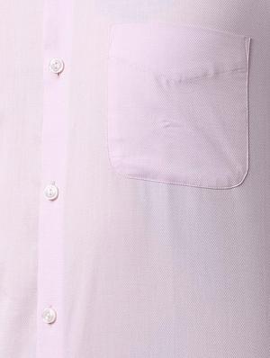 pink solid casual shirt - 16485716 - Standard Image - 5