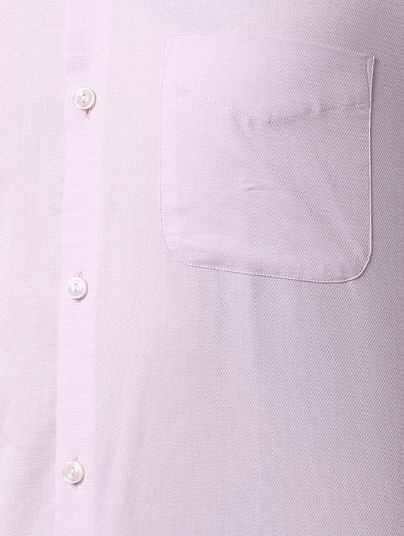 pink solid casual shirt - 16485716 - Zoom Image - 5