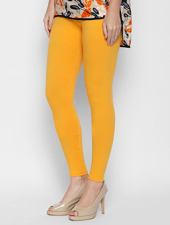 mid rise solid legging - 16486698 - Zoom Image - 2