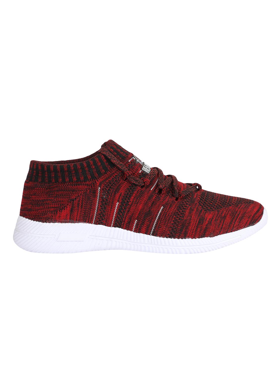 refoam red fabric sport shoes - 16487487 - Zoom Image - 2
