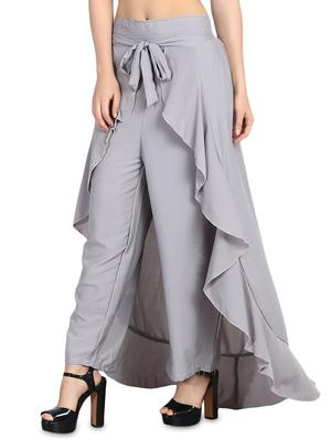 tie front layered palazzo - 16487788 - Standard Image - 2