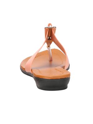 pink toe separator sandals - 16487795 - Standard Image - 2