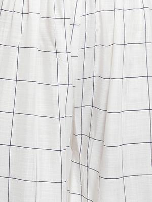 high rise checkered palazzo - 16488003 - Standard Image - 5