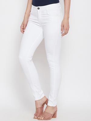mid rise pocket detail jeans - 16489179 - Standard Image - 2