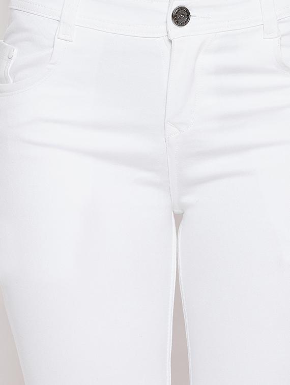 mid rise pocket detail jeans - 16489179 - Zoom Image - 5