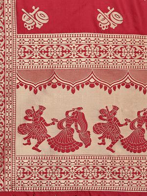 floral banarasi dupatta - 16490111 - Standard Image - 2