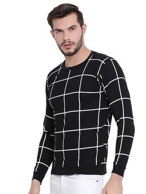 black checkered t-shirt - 16490458 - Standard Image - 2