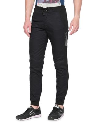 black solid joggers - 16491983 - Standard Image - 2