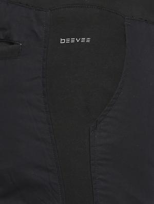 black solid joggers - 16491983 - Standard Image - 5