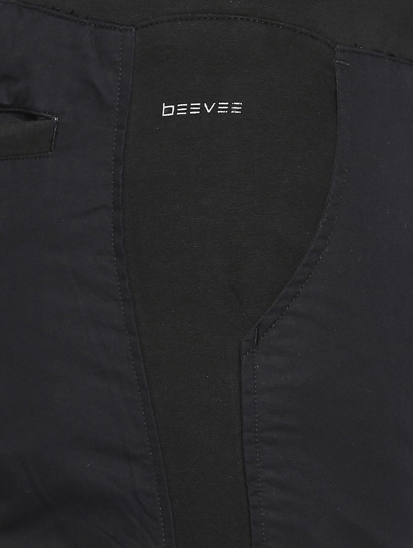 black solid joggers - 16491983 - Zoom Image - 5