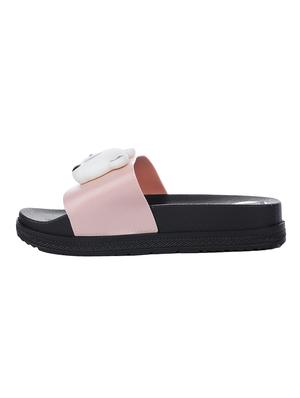 pink slides flip flops - 16492894 - Standard Image - 2