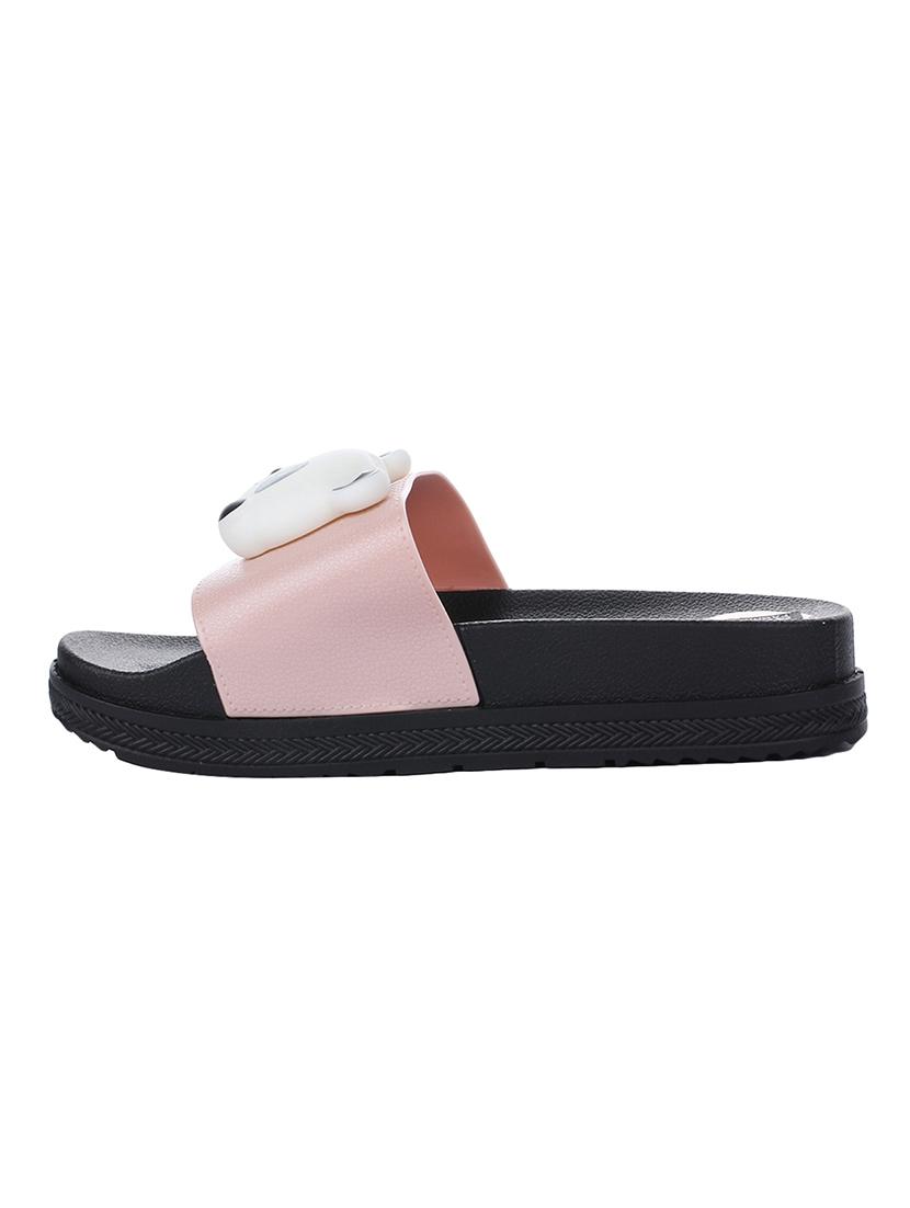 pink slides flip flops - 16492894 - Zoom Image - 2