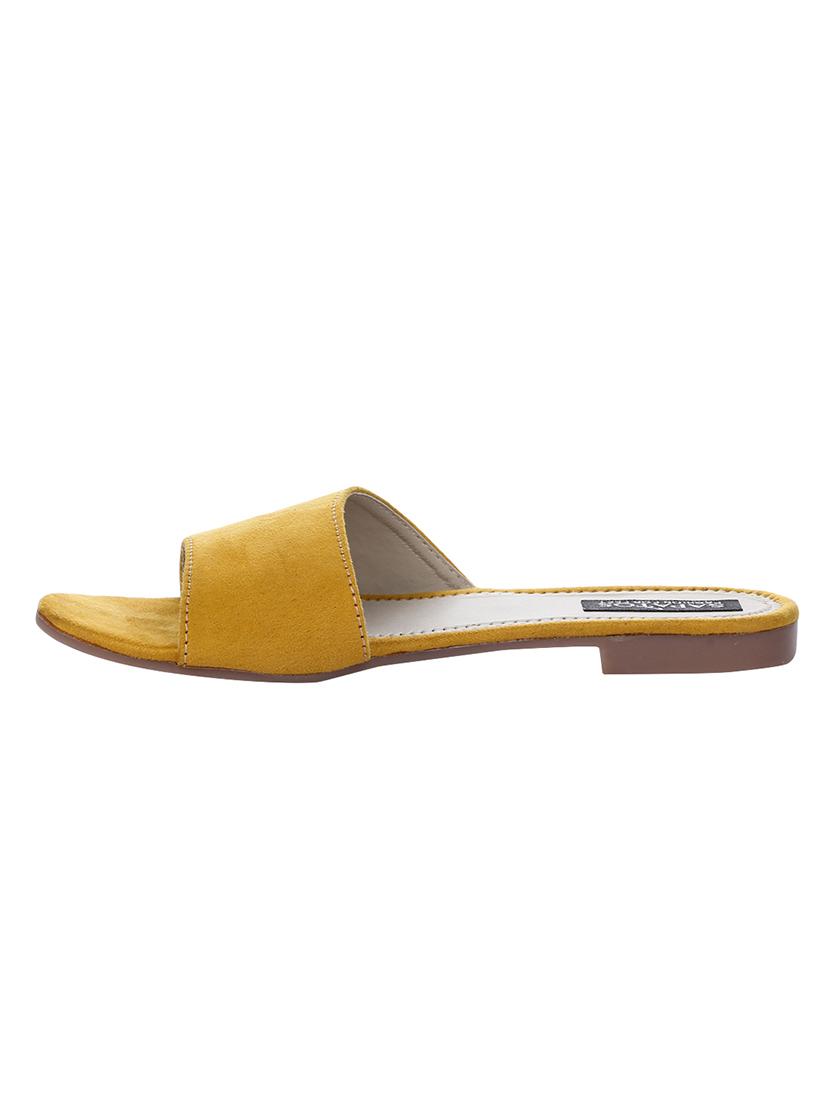 yellow slip on sandals - 16492914 - Zoom Image - 2