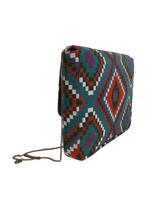 green cotton laptop bag - 16493187 - Standard Image - 2