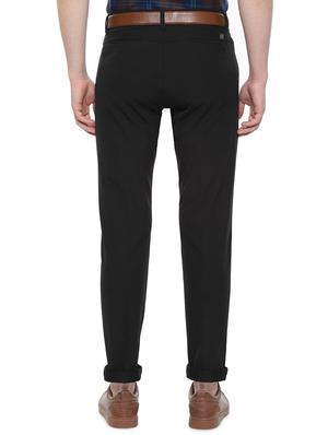 black solid chinos - 16493926 - Standard Image - 2