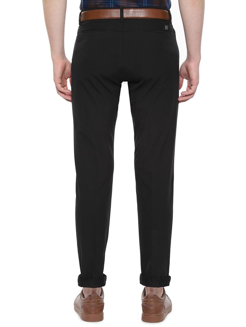 black solid chinos - 16493926 - Zoom Image - 2