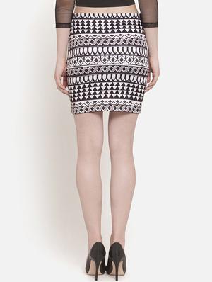 embellished aztec pencil skirts - 16494168 - Standard Image - 2