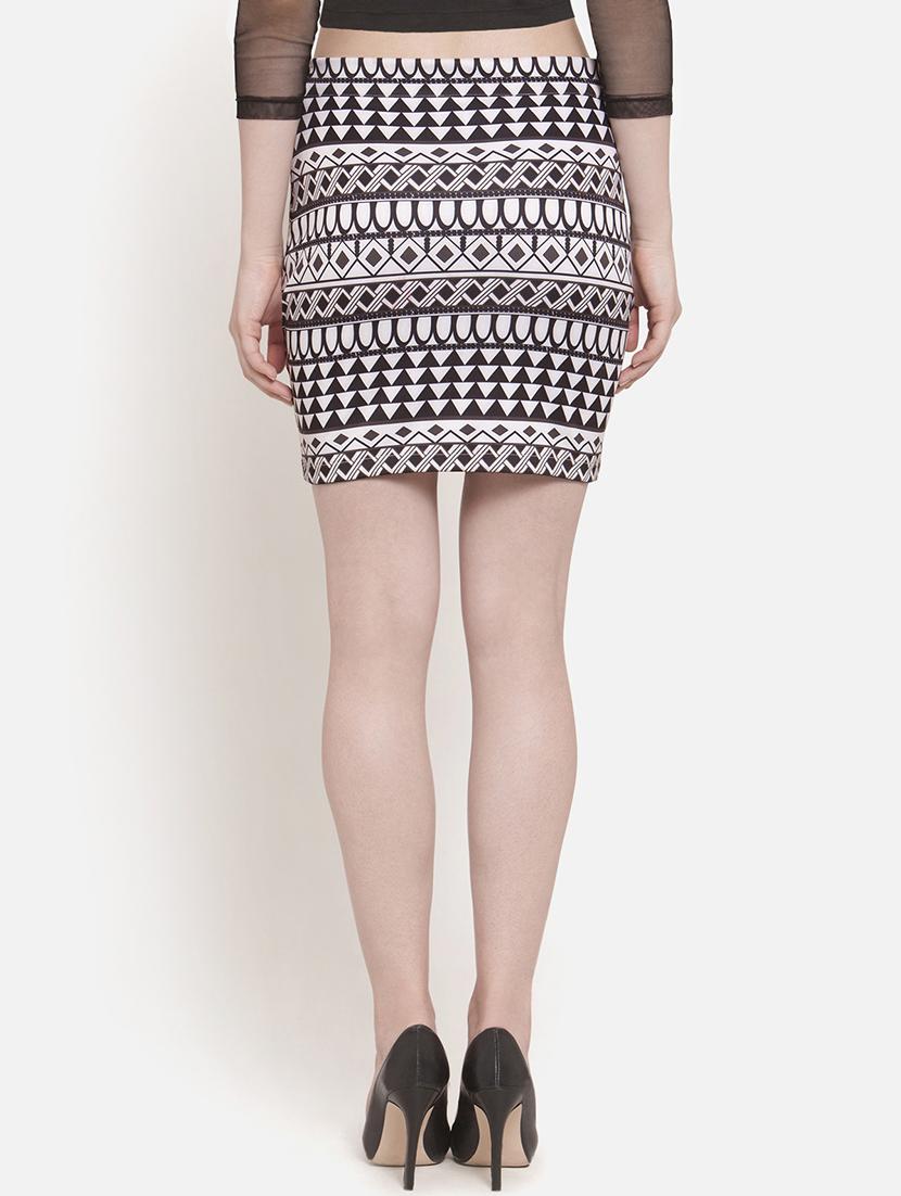 embellished aztec pencil skirts - 16494168 - Zoom Image - 2