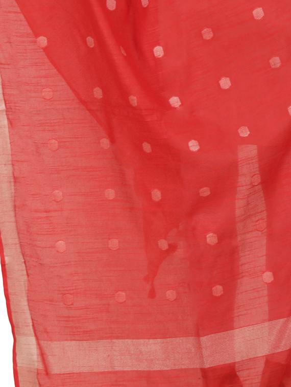 self-design plain dupatta - 16494488 - Zoom Image - 2