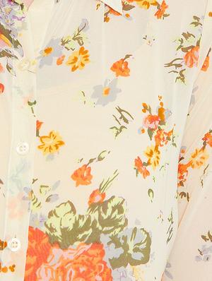 floral long sleeved shirt - 16495698 - Standard Image - 5