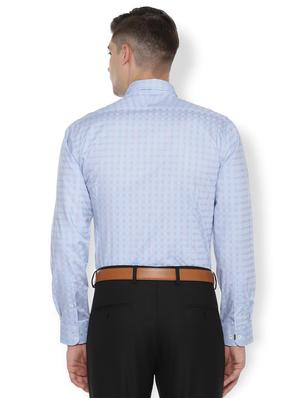 blue checkered formal shirt - 16496291 - Standard Image - 2