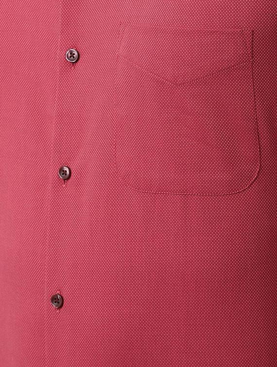 pink self design formal shirt - 16496395 - Zoom Image - 5
