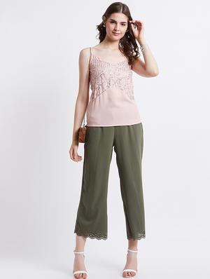 sequin embellished cami top - 16496936 - Standard Image - 5