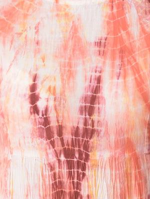 shibori a-line kurta - 16497055 - Standard Image - 5