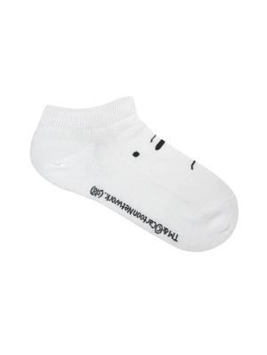 white cotton sock - 16497734 - Standard Image - 2