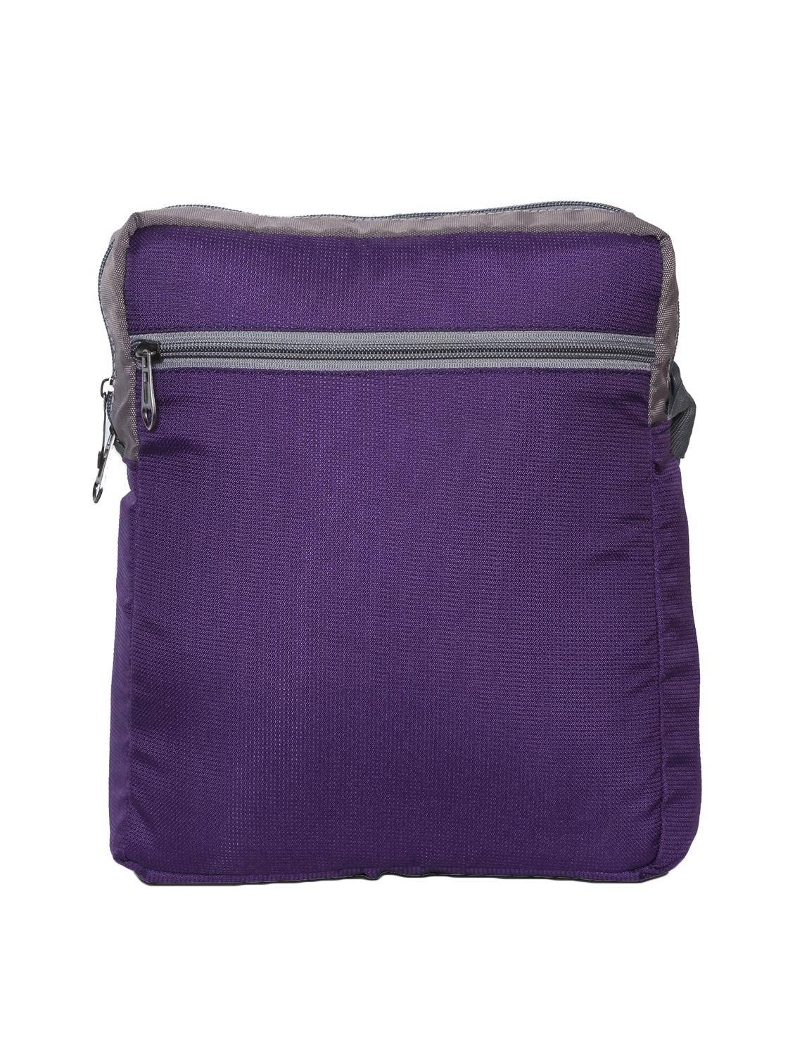 purple polyester regular sling bag - 16498336 - Zoom Image - 2