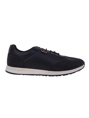 lawman pg3 blue leatherette lace up shoes - 16498631 - Standard Image - 2