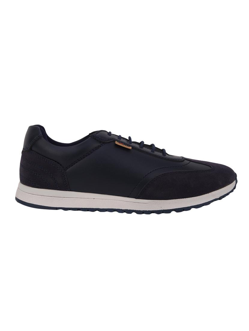 lawman pg3 blue leatherette lace up shoes - 16498631 - Zoom Image - 2