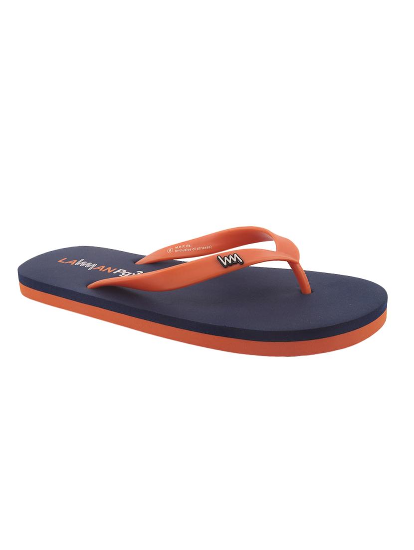 lawman pg3 blue rubber toe separator flip flops - 16498663 - Zoom Image - 2