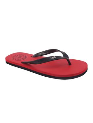 lawman pg3 red rubber toe separator flip flops - 16498666 - Standard Image - 2