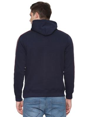 navy blue taped sweatshirt - 16499028 - Standard Image - 2