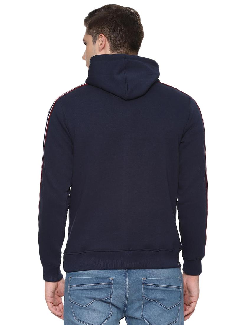 navy blue taped sweatshirt - 16499028 - Zoom Image - 2